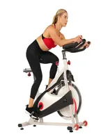 Bicicleta Premium de interior con correa Sunny Health & Fitness