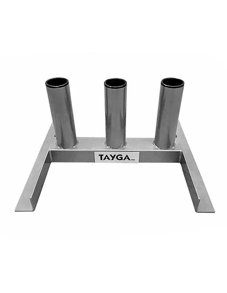 Rack para 3 Barras Olímpicas Tayga