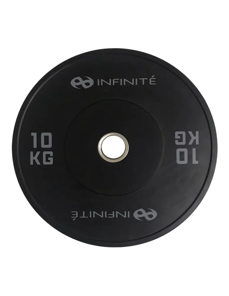 Par de bumpers profesional Infinité 10 kg