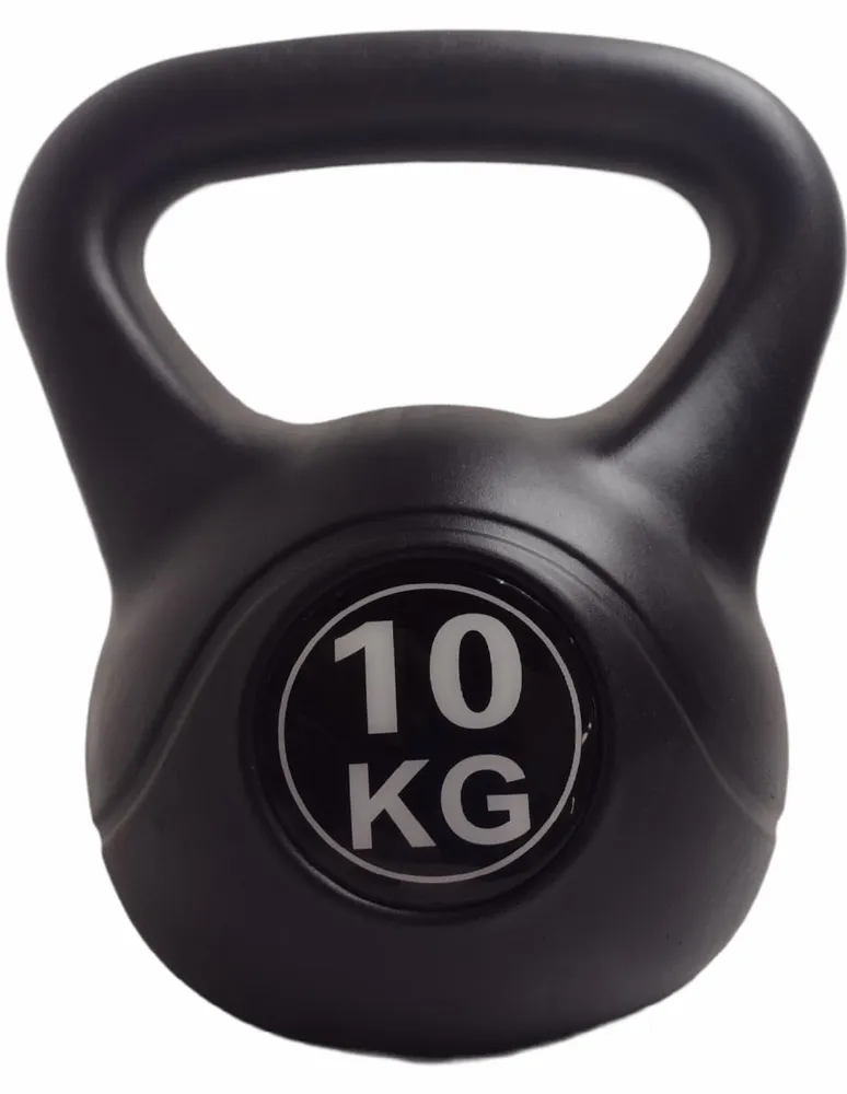 Pesa rusa Infinité Kettlebell Plástica 10 Kg