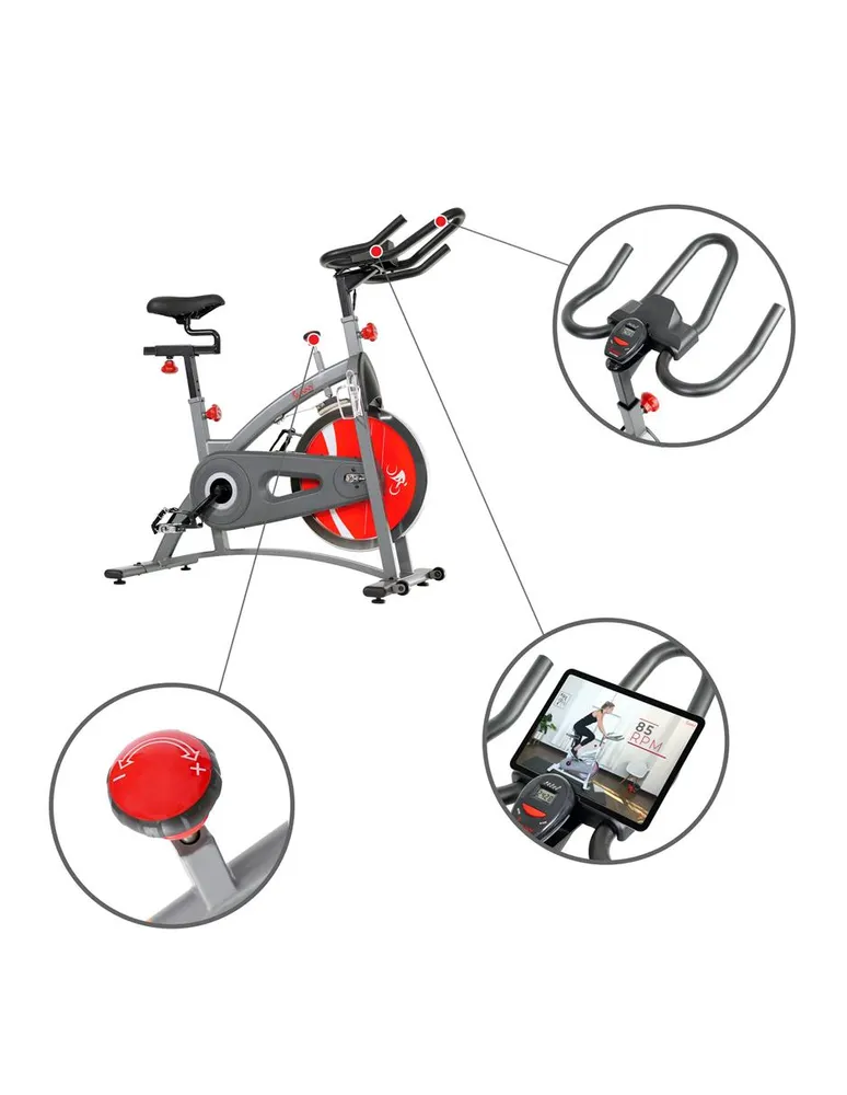 Bicicleta fija para fitness Sunny Health & Fitness Mod. SF-B1423