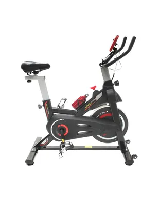 Bicicleta fija para entrenamiento Level Fitness PIBE03