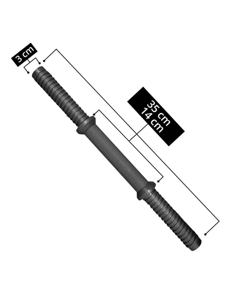 Mancuernas de peso variable Tayga