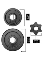 Mancuernas de peso variable Tayga