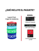 Set de 5 Ligas de Resistencia Bold Tribe