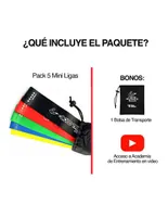 Set de bandas de resistencia Bold Tribe mini bands