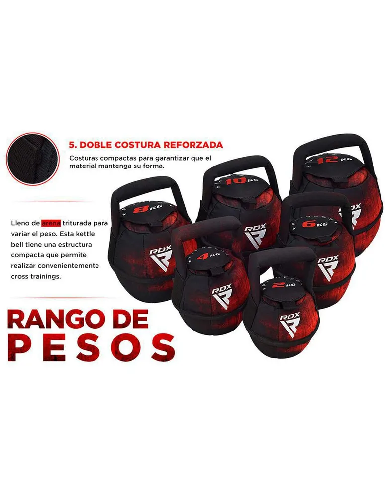 Pesa rusa RDX 10 kg