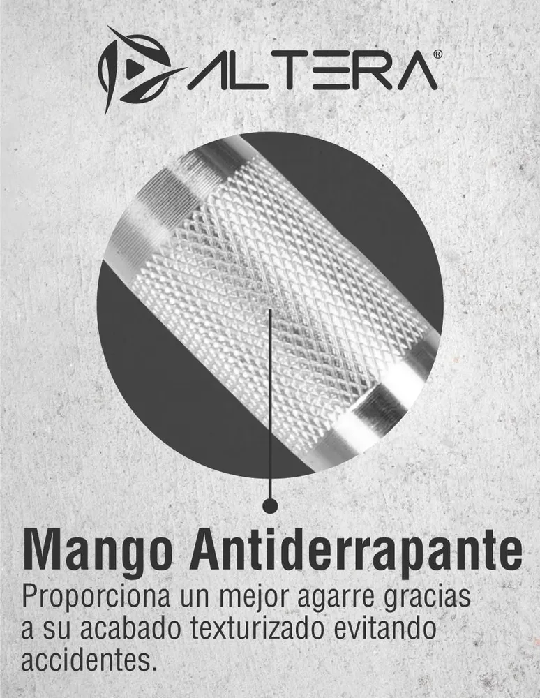 Mancuerna de peso fijo Altera