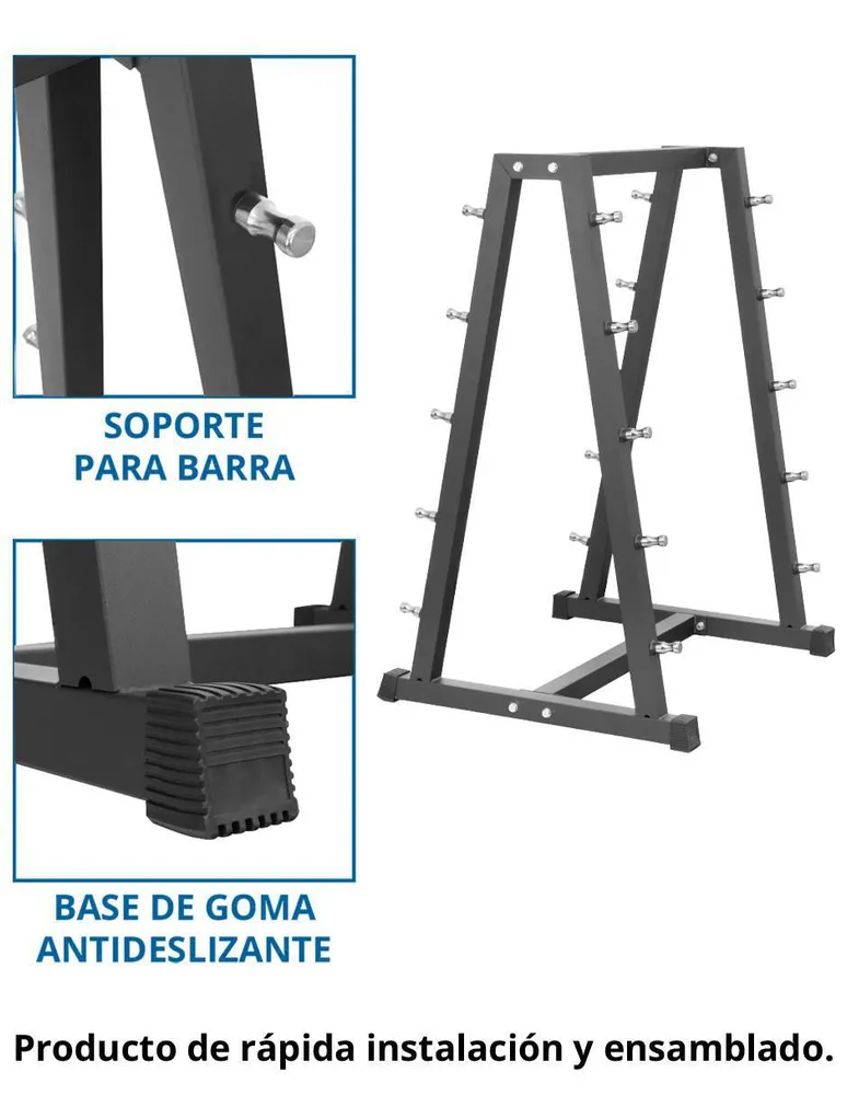 Rack de mancuernas Altera