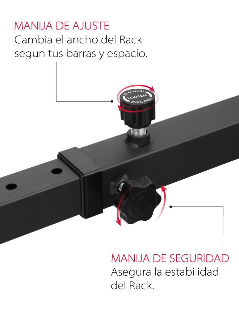 Rack para barra olímpica Altera