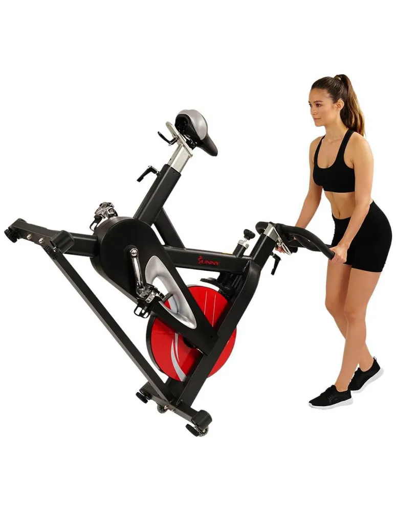 Bicicleta de spinning Sunny Health & Fitness