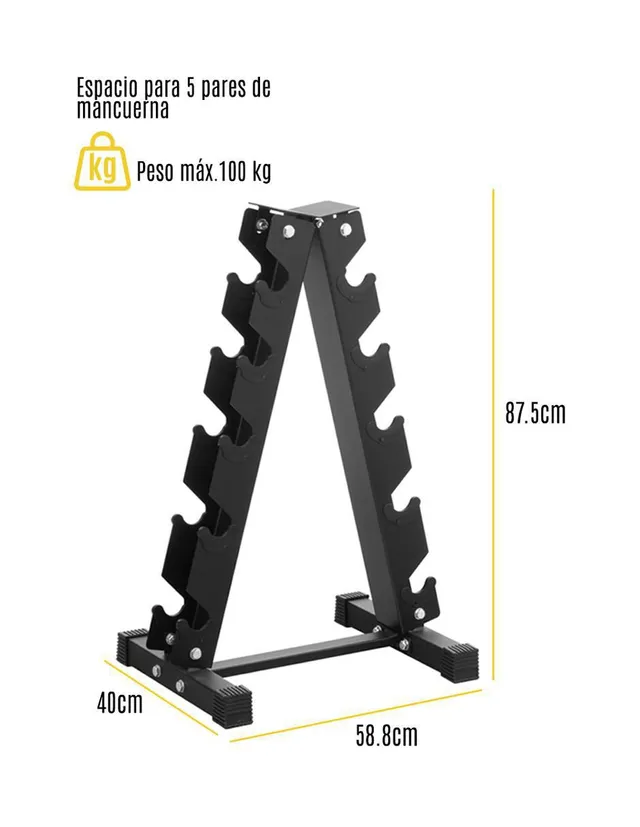  Soporte rack AKYEN ajustable para sentadillas, rack