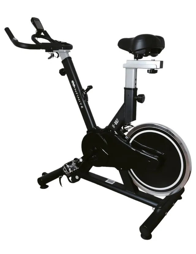 Bicicleta estática Atom Fitness