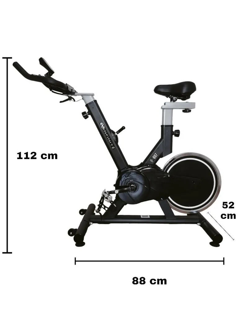 Bicicleta para fitness Infinité