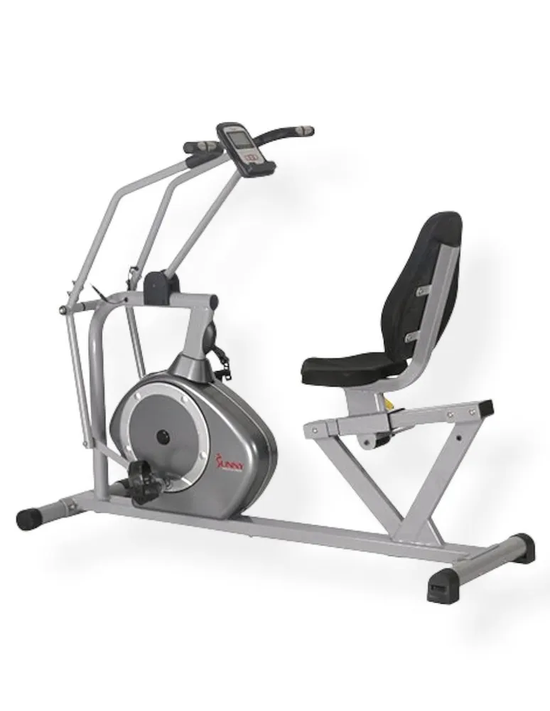 Bicicleta recumbente para fitness Sunny Health & Fitness SF-RB4708