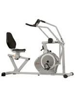 Bicicleta recumbente para fitness Sunny Health & Fitness SF-RB4708