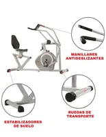 Bicicleta recumbente para fitness Sunny Health & Fitness SF-RB4708