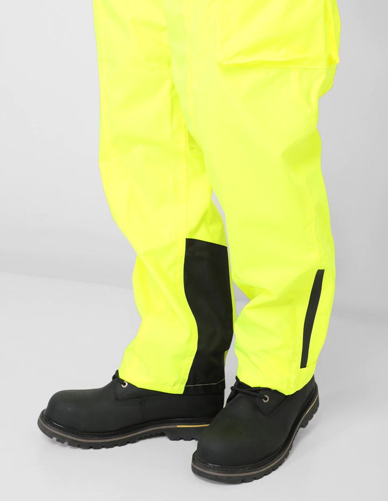 Forever Hi Viz - Pantalones impermeables para hombre