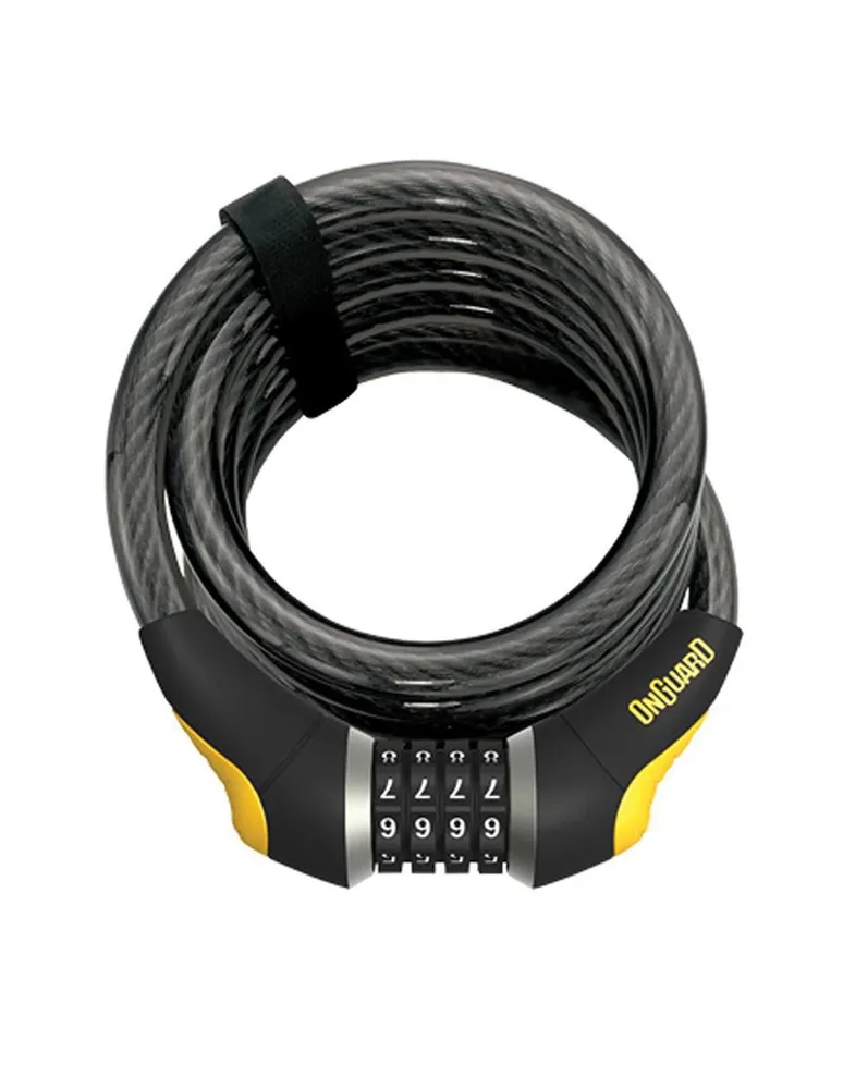 Candado para bici o moto de cable y combinación Onguard  8030