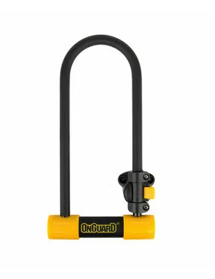 Candado en U Onguard para motocicleta o bici de llave 8014 Bulldog