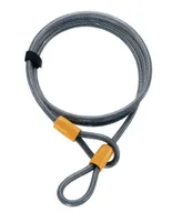 Candado en U Onguard con cable reforzado bici-motoneta-moto 8012