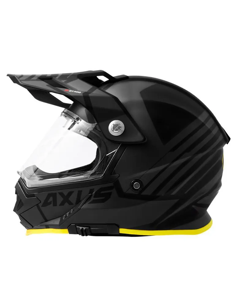 Casco para motorsport AXS unisex