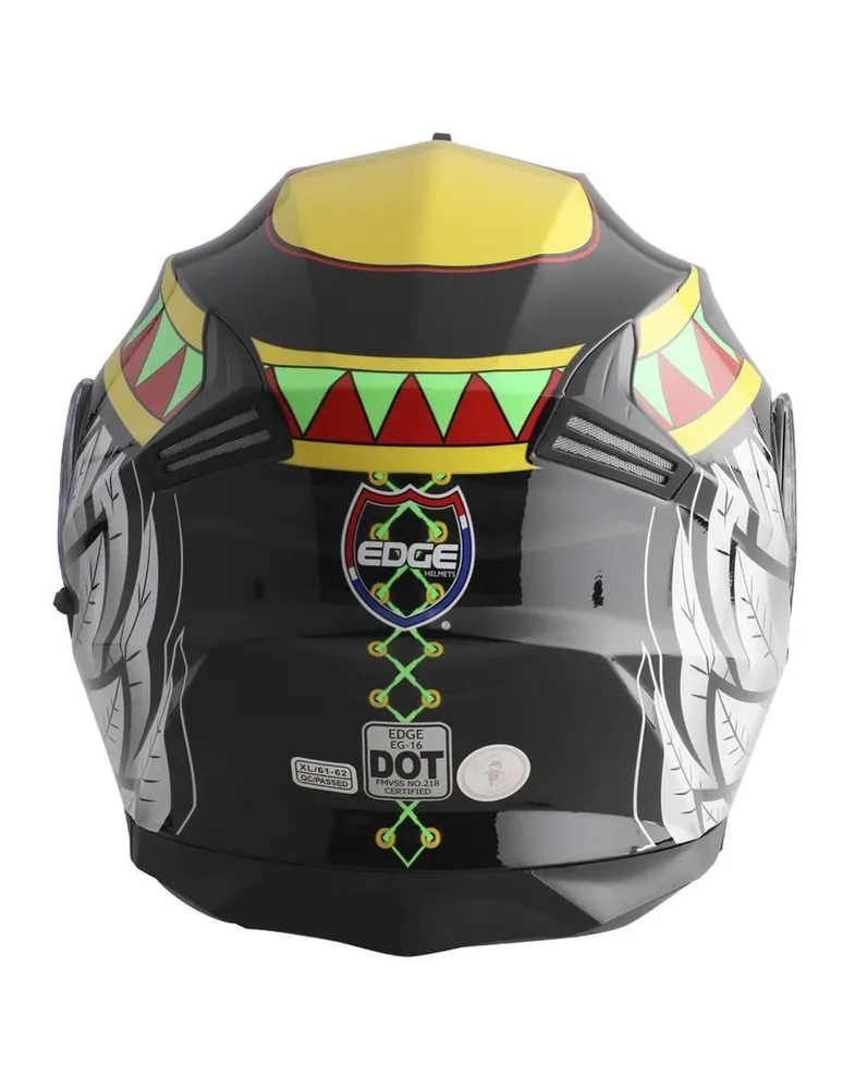 Casco abatible para motociclismo Edge Accesories unisex