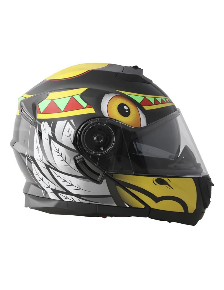 Casco abatible para motociclismo Edge Accesories unisex