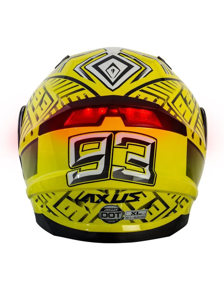 Casco para motorsport AXS unisex