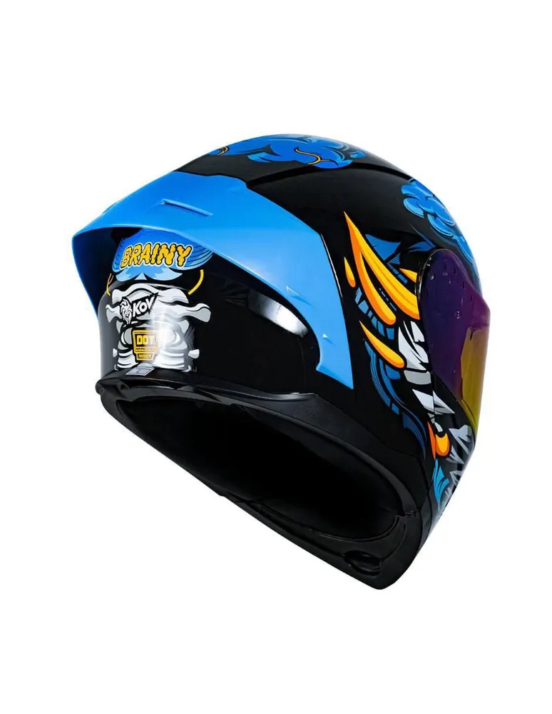 Casco abatible para motociclismo Kov unisex