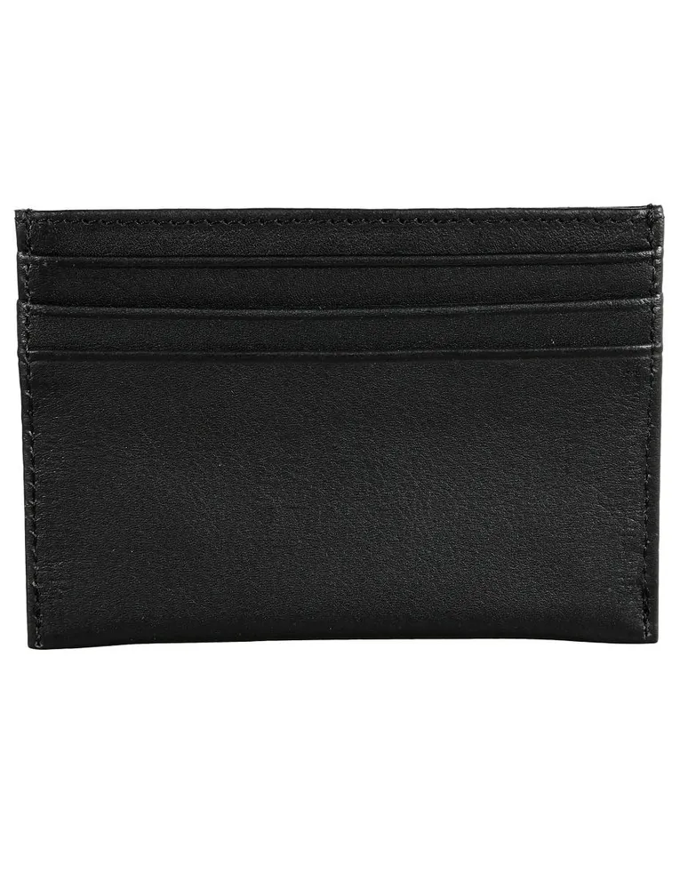 Cartera JBE de piel negra