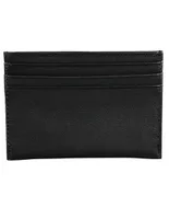 Cartera JBE de piel negra