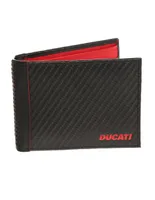 Cartera Ducati de piel Entretejida