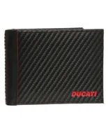 Cartera Ducati de piel Entretejida