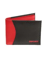 Cartera Ducati de piel Entretejida