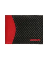 Cartera Ducati de piel Entretejida