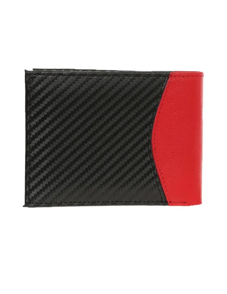 Cartera Ducati de piel Entretejida