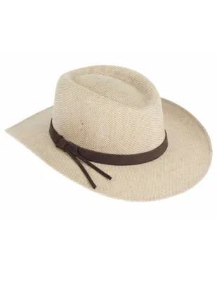 Sombrero Tardan Country de yute natural