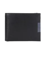 Cartera Perry Ellis de piel negra