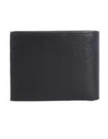 Cartera Perry Ellis de piel negra