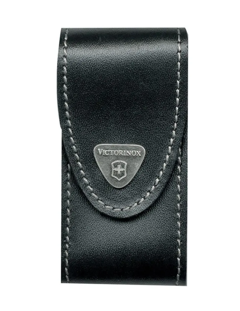 Funda para navaja Victorinox piel negra