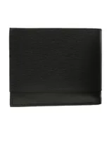 Cartera Perry Ellis piel negra