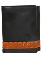 Cartera Fossil piel negra