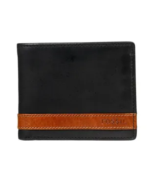 Cartera Fossil piel negra