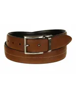 Cinturón Tommy Hilfiger reversible de Piel