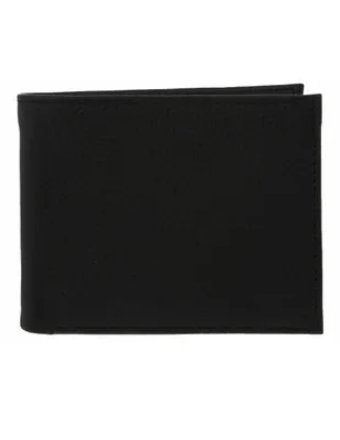 Cartera Hickok piel negra