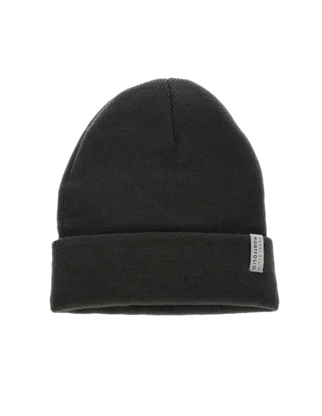 Gorra negra unitalla Perry Ellis