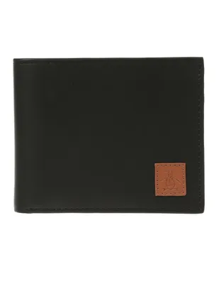 Cartera Original Penguin piel negra