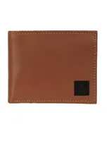 Cartera Original Penguin piel tan