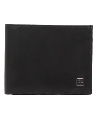 Cartera Perry Ellis piel negra